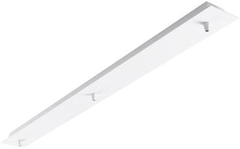 IDEAL LUX Deckenrosette für Pendelleuchten, 3-fach, Lang, Weiß
