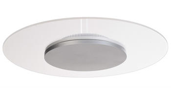 Deko-Light LED Deckenleuchte ZANIAH 42, 24W, 3000K, IP20, dimmbar, silber