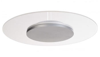 Deko-Light LED Deckenleuchte ZANIAH 37, 18W, 3000K, IP20, dimmbar, silber