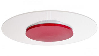 Deko-Light LED Deckenleuchte ZANIAH 42, 24W, 3000K, IP20, dimmbar, rot