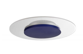 Deko-Light LED Deckenleuchte ZANIAH 29, 12W, 3000K, IP20, dimmbar, blau