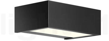 Decor Walther Box Wandleuchte LED schwarz - 15 cm - 2.700 K