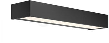Decor Walther Box Wandleuchte LED schwarz - 40 cm - 2.700 K