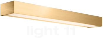 Decor Walther Box Wandleuchte LED gold matt - 60 cm - 2.700 K
