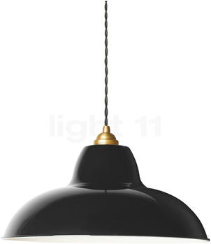 Anglepoise Original 1227 Messing Midi Wide Pendelleuchte schwarz