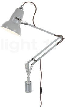 Anglepoise Original 1227 Mini Wandleuchte mit Wandhalterung grau