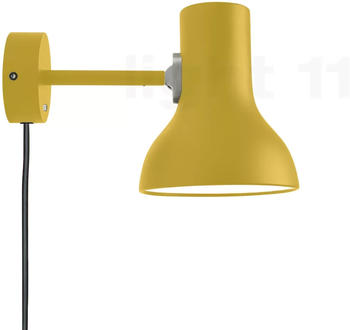Anglepoise Type 75 Mini Margaret Howell Wandleuchte - mit Stecker Yellow Ochre