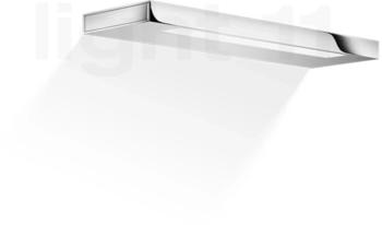 Decor Walther Slim Wandleuchte LED chrom - 34 cm