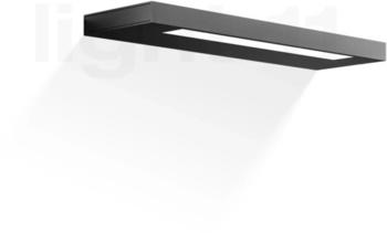 Decor Walther Slim Wandleuchte LED schwarz matt - 34 cm