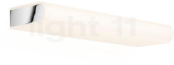 Decor Walther Book Wandleuchte LED chrom - 40 cm