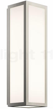 Decor Walther Bauhaus 1 Decken- und Wandleuchte LED Nickel satiniert
