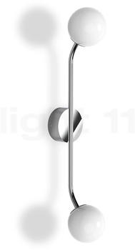 Decor Walther Pep Wandleuchte 2-flammig chrom