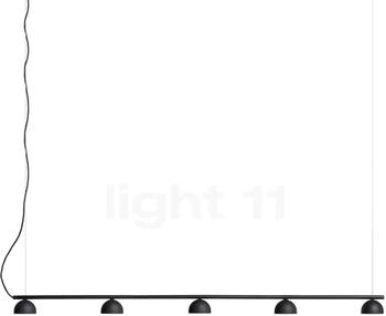 Northern Blush Pendelleuchte LED 5-flammig schwarz matt