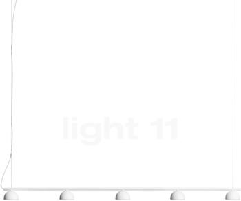 Northern Blush Pendelleuchte LED 5-flammig weiß matt