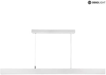 Deko-Light Pendelleuchte D PROFESSION UP & DOWN, Netzgerät 1-10V, 200-240V AC/50-60Hz, 60W, weiß