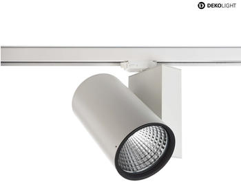 Deko-Light 3-Phasen Strahler AARON, 220-240V AC/50-60Hz, 79W, 4000K, weiß