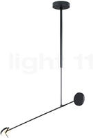 Grok Invisible - Led-deckenanh&auml;nger Matt Black Mains Dimming (lc) 765lm 3000k