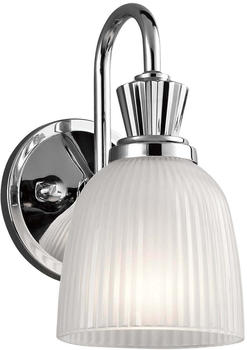 Elstead Lighting Cora LED Wandleuchte G9 Poliertes Chrom IP44