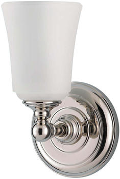 Elstead Lighting Huguenot Lake LED Wandleuchte G9 Poliertes Chrom IP44