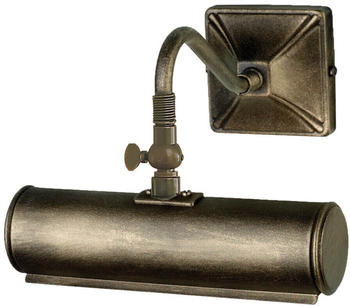 Elstead Lighting Picture Light Bilderleuchte E14 Schwarz, Gold