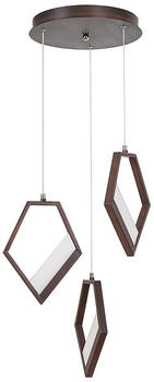 Rabalux 5643 LED Hängeleuchte SILVANA 3xLED/45W/230V