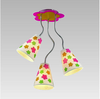 Prezent the lamp company Prezent Kinder-Deckenleuchte FLORIST 3xE14/40W/230V