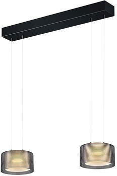 Bankamp Grand Groove 2244 flex LED-Pendelleuchte 2-flammig