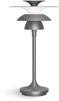 Belid Picasso Tischlampe 35cm oxide grey