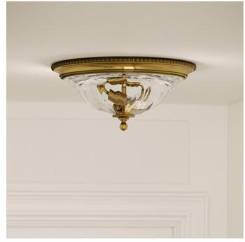 Elstead Lighting Hinkley Deckenleuchte CAMBRIDGE 2xE27/60W/230V gold