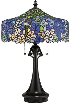 Elstead Lighting Quoizel QZ-COBALT-TL Tischlampe COBALT 3xE27/60W/230V