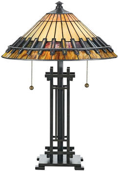 Elstead Lighting QZ-CHASTAIN-TL Tischlampe CHASTAIN 2xE27/60W/230V