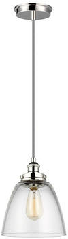 Elstead Lighting Feiss Hängeleuchte BASKIN 1xE27/60W/230V Chrom