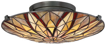 Elstead Lighting QZ-VICTORY-SF Deckenleuchte VICTORY 2xE27/60W/230V