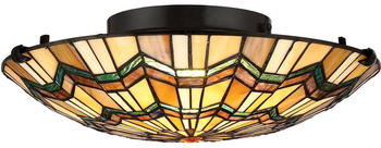 Elstead Lighting Quoizel QZ-ALCOTT-F Deckenleuchte ALCOTT 2xE27/60W/230V