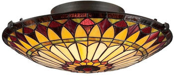 Elstead Lighting QZ-WEST-END-F Deckenleuchte WEST 2xE27/75W/230V
