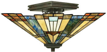 Elstead Lighting QZ-INGLENOOK-SF Deckenleuchte INGLENOOK 2xE27/60W/230V