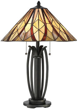 Elstead Lighting QZ-VICTORY-TL Tischlampe VICTORY 2xE27/60W/230V