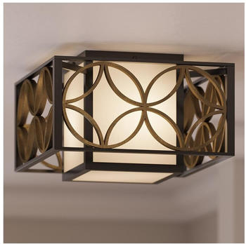 Elstead Lighting FE-REMY-F Deckenleuchte REMY 2xE27/60W/230V