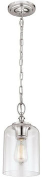 Elstead Lighting Feiss Hängeleuchte an Kette HOUNSLOW 1xE27/60W/230V