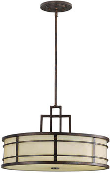 Elstead Lighting Feiss Hängeleuchte an Stange FUSION 3xE27/60W/230V