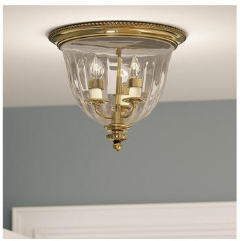 Elstead Lighting Hinkley Deckenleuchte CAMBRIDGE 3xE14/60W/230V gold
