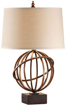 Elstead Lighting Spencer Tischleuchte E27 Florenz Gold