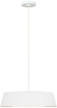 Elstead Lighting Asher Hängeleuchte E14 5-fach Mattes Weiß