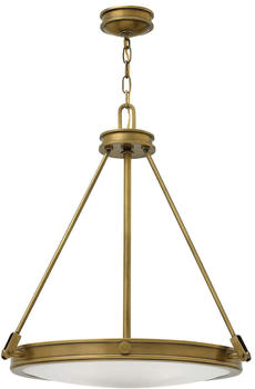 Elstead Lighting Collier Hängeleuchte E14 4-fach Heritage Messing
