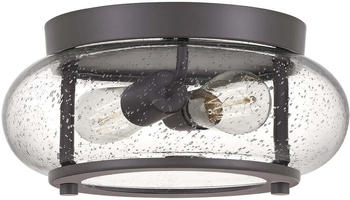 Elstead Lighting Trilogy Deckenleuchte E27 2-fach Alte Bronze