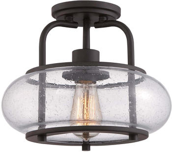 Elstead Lighting Trilogy Deckenleuchte E27 Alte Bronze