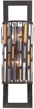 Elstead Lighting Gemma Wandleuchte E14 2-fach 65cm Vintage-Bronze