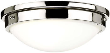 Elstead Lighting Gravity Deckenleuchte E27 2-fach Poliertes Nickel