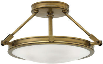 Elstead Lighting Collier Deckenleuchte E14 3-fach Heritage Messing