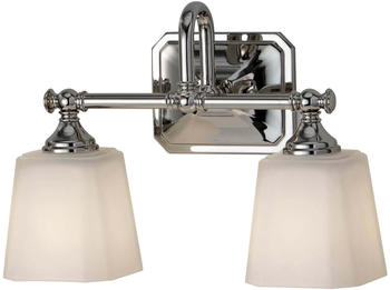 Elstead Lighting Concord LED Wandleuchte G9 2-fach Poliertes Chrom IP44